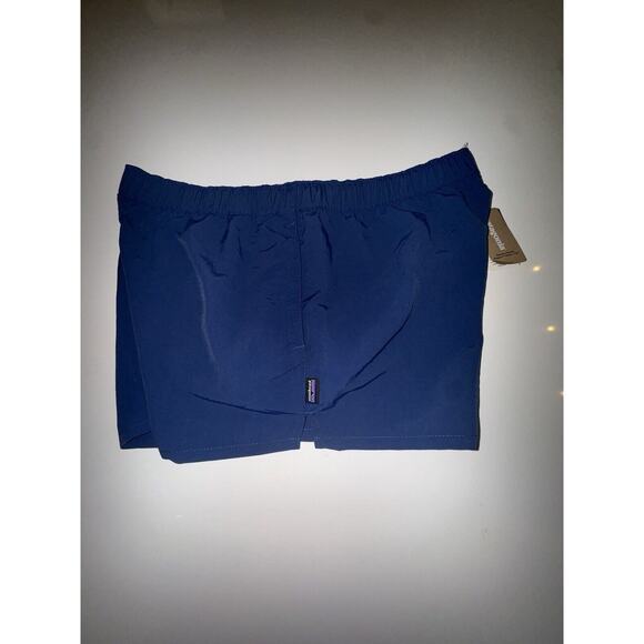 New Patagonia Women's Large Barely Baggies Shorts 2½" (57043) Pull On Pockets - Picture 5 of 8